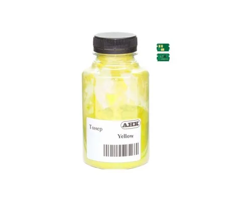 Тонер Kyocera Ecosys PA2600/MA6100, TK-5450 90г 3.2K Yellow chip АНК (50000616)
