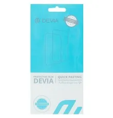 Плівка захисна Devia hydrogel Samsung S26+ (DV-SM-S26PL)