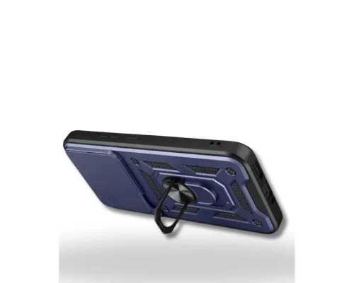 Чохол до мобільного телефона BeCover Military Xiaomi 15T Blue (715397)