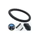 Чохол на руль VITOL M чорн (VLOD-W171 Bk M)