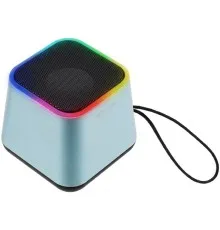 Акустична система NEWVEW NV-9203 RGB/BT/USB/TF/FM Blue (NWVW-NV-9203-BL)