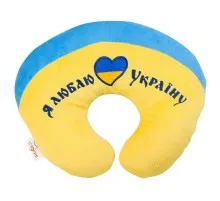 М'яка іграшка Tigres Підголовник Я люблю Україну (ПД-0122)