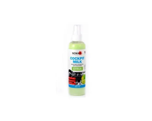 Автополіроль NOWAX Cockpit Milk Citrus 250ml (NX25226)
