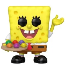 Фігурка Funko Pop серії Губка: Губка Боб з крабсбургерами (GW) (92009)