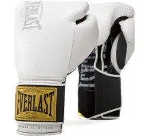 Боксерські рукавички Everlast 1910 Classic Training Glove P00001712 білий 16 унцій (009283600150)
