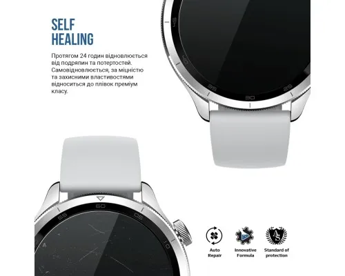 Плівка захисна Armorstandart Matte hydrogel Xiaomi Watch S4 47mm 6 pcs (ARM92139)