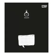 Зошит Yes предметний Deep study ХІМІЯ 48 аркушів клітинка (768542)