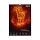 Календар Buromax настінний А3 2027 рік, 1 пружина, Symbol of the year (BM.210600)