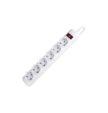 Мережевий фільтр живлення Defender DFS 153 6 роз 3m White (994900)