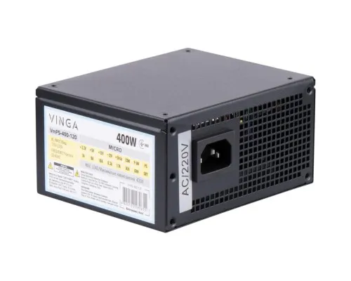 Блок живлення Vinga 400W ОЕМ (VmPS-400-120)