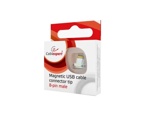 Перехідник magnetic Lightning connector Cablexpert (CC-USB2-AMLM-8P)