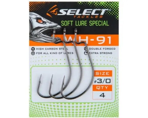Гачок Select WH-91 04 (8 шт/уп) (1870.50.33)