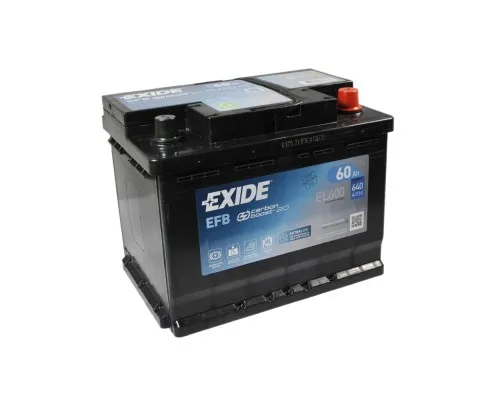 Акумулятор автомобільний EXIDE START-STOP EFB 60A (EL600)