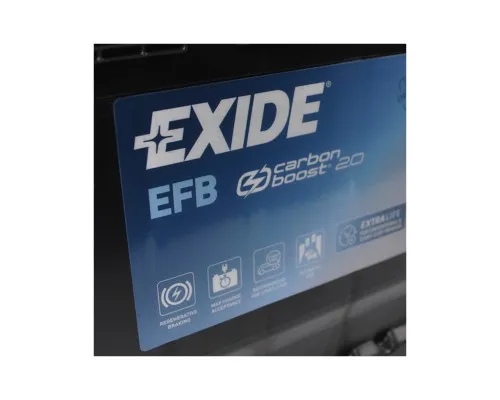 Акумулятор автомобільний EXIDE START-STOP EFB 60A (EL600)