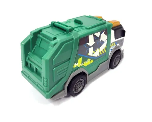 Машинка для дітей Dickie Toys Сміттєвоз "Прибирач міста" з відкривним контейнером (3302029)