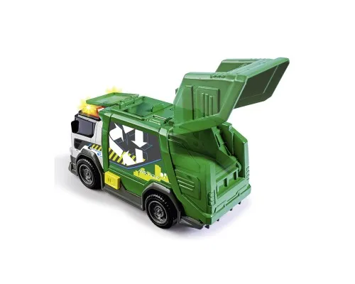 Машинка для дітей Dickie Toys Сміттєвоз "Прибирач міста" з відкривним контейнером (3302029)