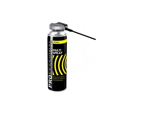 Мастило автомобільне PITON Multi spray PRO 500 мл (000018635)