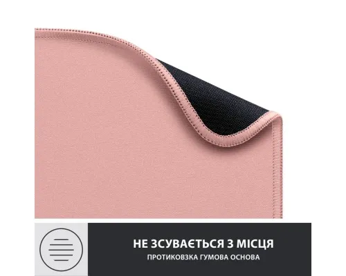 Килимок для мишки Logitech Mouse Pad Studio Series Darker Rose (956-000050)