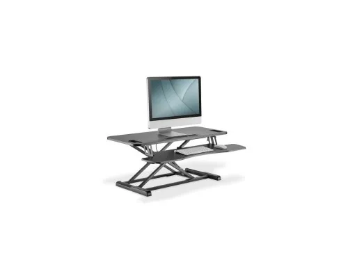 Столик для ноутбука Digitus Ergonomic Workspace Riser, 11-46cm, black (DA-90380-1)