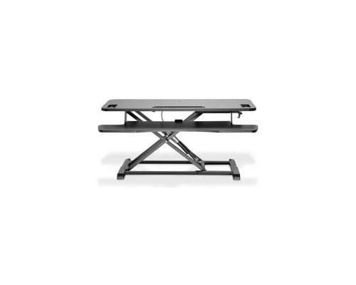 Столик для ноутбука Digitus Ergonomic Workspace Riser, 11-46cm, black (DA-90380-1)