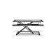 Столик для ноутбука Digitus Ergonomic Workspace Riser, 11-46cm, black (DA-90380-1)