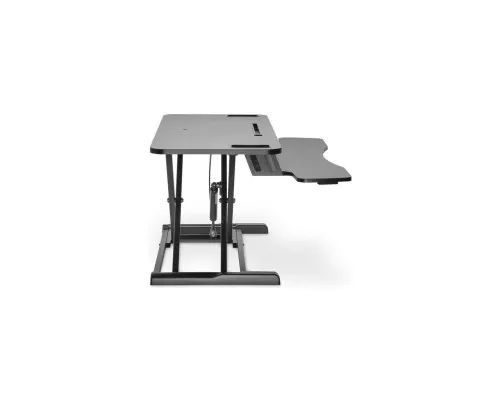 Столик для ноутбука Digitus Ergonomic Workspace Riser, 11-46cm, black (DA-90380-1)