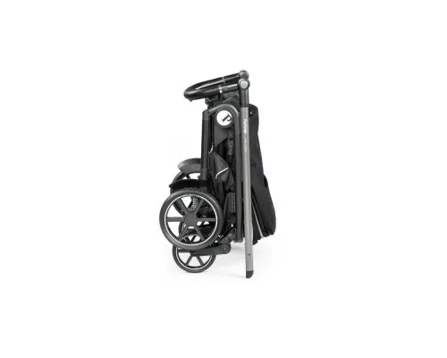 Коляска Peg-Perego 3 в 1 Veloce Black Shine Lounge (PACK-VEL31LG000005)