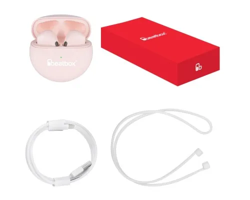 Навушники BeatBox PODS PRO 6 Pink (bbppro6p)