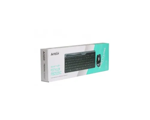 Комплект A4Tech FB2535C Wireless/Bluetooth Smoky Grey (4711421971300)
