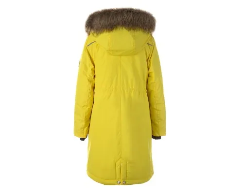 Куртка дитяча Huppa MONA 2 12200230 жовтий 122 (4741468937731)