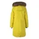 Куртка дитяча Huppa MONA 2 12200230 жовтий 122 (4741468937731)