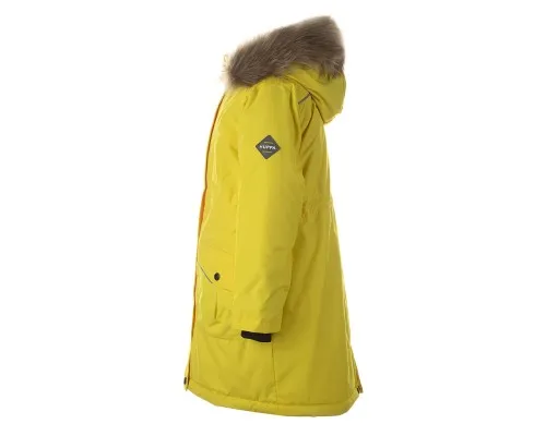 Куртка дитяча Huppa MONA 2 12200230 жовтий 122 (4741468937731)