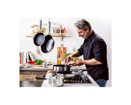 Сковорода KitchenAid CSS 24 см з керамічним покриттям (CC005701-001)