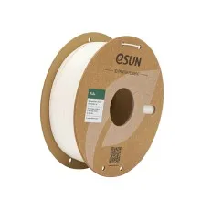 Пластик для 3D-принтера eSUN PLA+ P1.75мм, 1кг, white (PLA+P175W1)