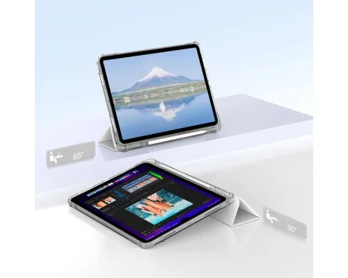 Чохол до планшета BeCover Soft Edge Apple iPad Air 11" M2/M3 (2024/2025) Gray (711428)