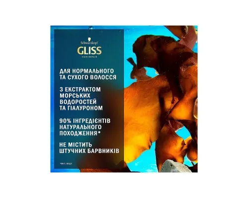 Шампунь Gliss Aqua Revive Moisturizing Shampoo 400 мл (9000101659214)