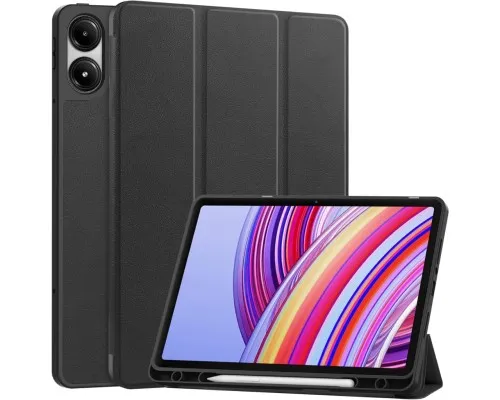 Чохол до планшета BeCover Flexible TPU Mate Xiaomi Poco Pad / Poco Pad M1 (12.1") Black (711582)