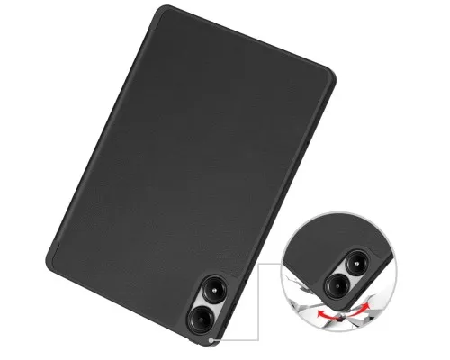 Чохол до планшета BeCover Flexible TPU Mate Xiaomi Poco Pad / Poco Pad M1 (12.1") Black (711582)