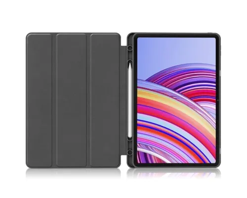 Чохол до планшета BeCover Flexible TPU Mate Xiaomi Poco Pad / Poco Pad M1 (12.1") Black (711582)
