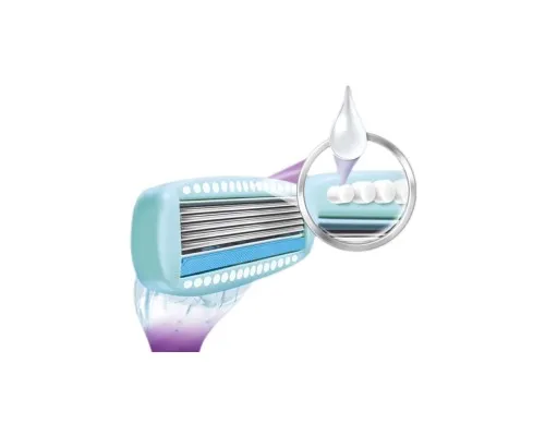 Змінні касети Wilkinson Sword Hydro Silk 3 шт. (4027800006007)