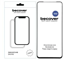 Скло захисне BeCover Nubia V60 Design 10D Black (712738)