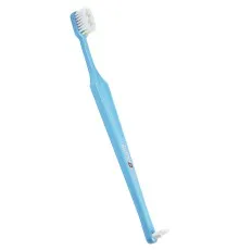 Зубна щітка Paro Swiss Ortho Brush Ортодонтична з монопучковою насадкою М'яка Блакитна (7.747/2)