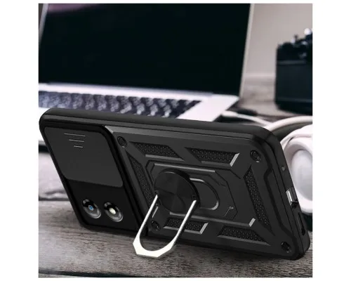 Чохол до мобільного телефона BeCover Military Motorola Moto E14 Black (713052)