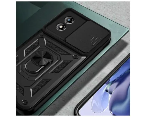 Чохол до мобільного телефона BeCover Military Motorola Moto E14 Black (713052)