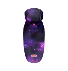 Дощовик для тварин WAUDOG Clothes з капюшоном "NASA21" M (357-0148)