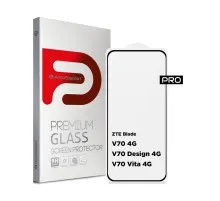 Скло захисне Armorstandart Pro ZTE Blade V70 4G / V70 Design 4G / V70 Vita 4G Black (ARM83039)