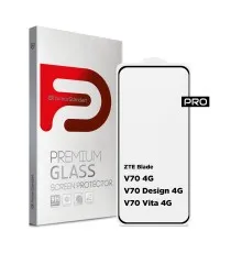 Скло захисне Armorstandart Pro ZTE Blade V70 4G / V70 Design 4G / V70 Vita 4G Black (ARM83039)