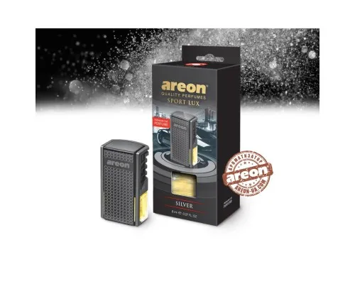 Ароматизатор для автомобіля Areon Silver (80797)