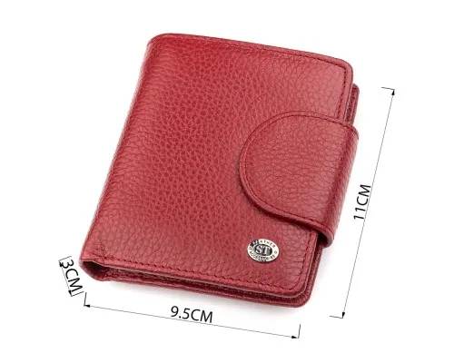 Гаманець ST Leather Червоний (18499)