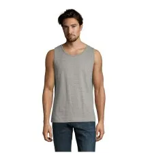 Майка Sol's Justin сірий меланж XL (11465350XL)